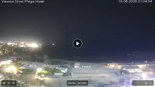 Vorschaubild 16. August 2026 18:00 Ayia Napa Zypern - Nissi Beach Panorama