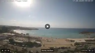 Vorschaubild 17. August 2026 06:00 Ayia Napa Zypern - Nissi Beach Panorama