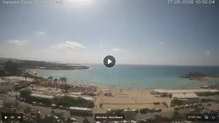 Vorschaubild 17. August 2026 07:00 Ayia Napa Zypern - Nissi Beach Panorama