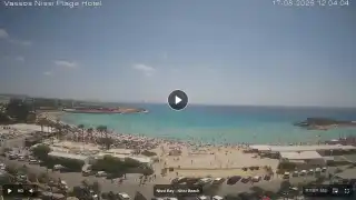 Vorschaubild 17. August 2026 09:00 Ayia Napa Zypern - Nissi Beach Panorama