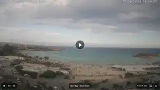 Vorschaubild 17. August 2026 15:00 Ayia Napa Zypern - Nissi Beach Panorama