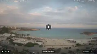 Vorschaubild 17. August 2026 16:00 Ayia Napa Zypern - Nissi Beach Panorama