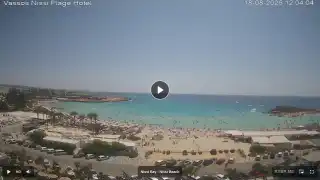 Vorschaubild 18. August 2026 09:00 Ayia Napa Zypern - Nissi Beach Panorama