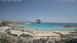 Vorschaubild 18. August 2026 11:00 Ayia Napa Zypern - Nissi Beach Panorama