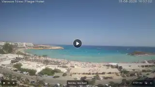 Vorschaubild 18. August 2026 13:00 Ayia Napa Zypern - Nissi Beach Panorama