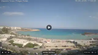 Vorschaubild 18. August 2026 14:00 Ayia Napa Zypern - Nissi Beach Panorama