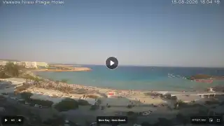 Vorschaubild 18. August 2026 15:00 Ayia Napa Zypern - Nissi Beach Panorama