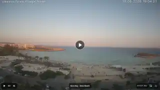 Vorschaubild 18. August 2026 16:00 Ayia Napa Zypern - Nissi Beach Panorama