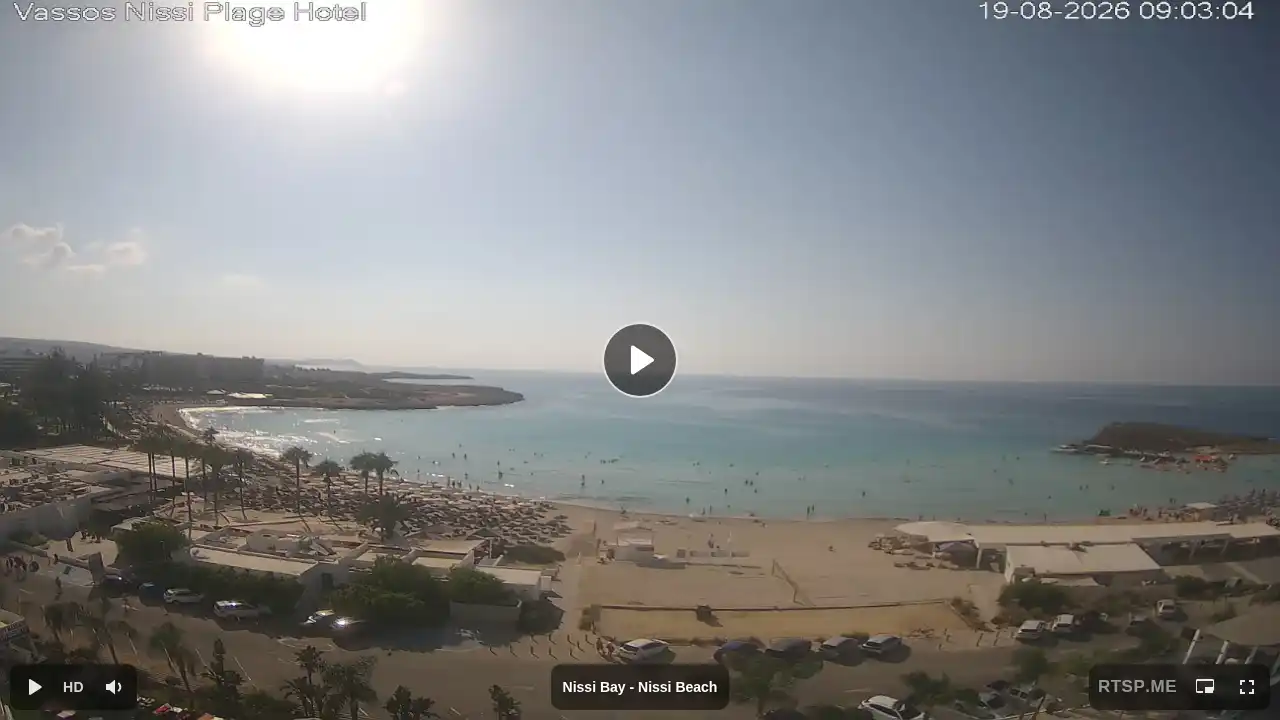 Webcam-Aufnahme aus :city — 19. August 2026 06:00