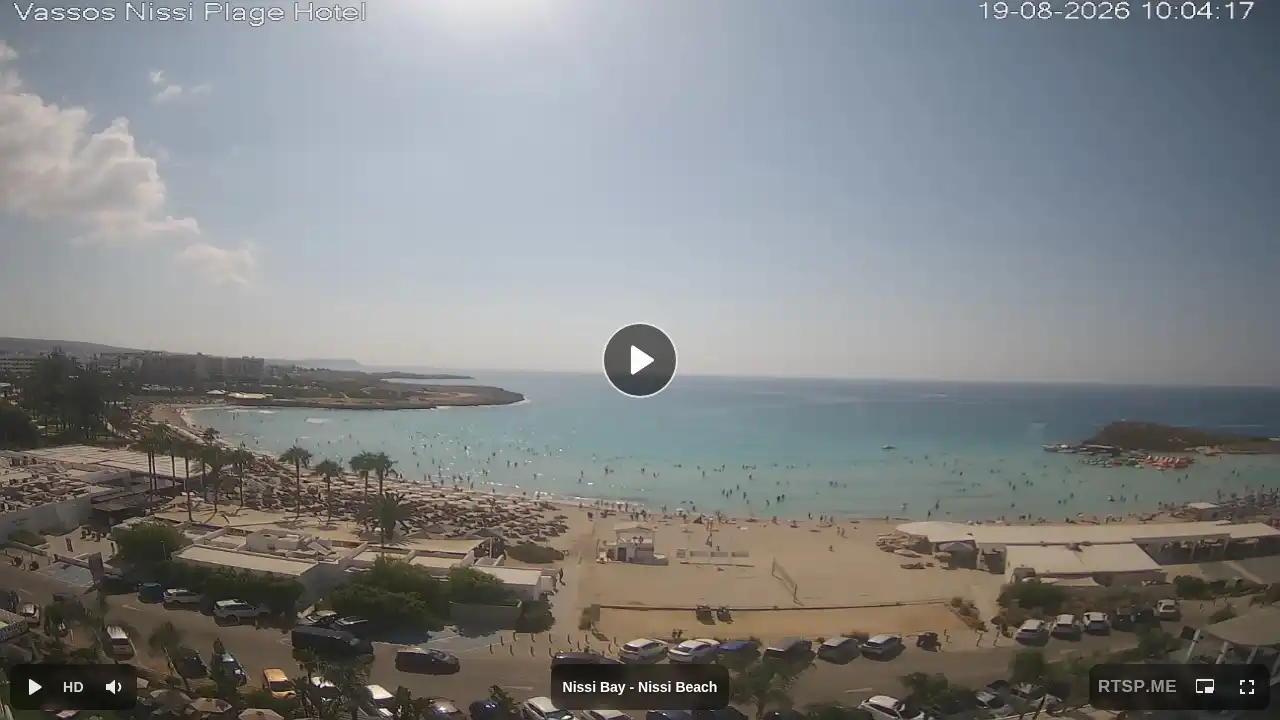 Webcam-Aufnahme aus :city — 19. August 2026 07:00