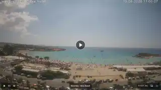 Vorschaubild 19. August 2026 08:00 Ayia Napa Zypern - Nissi Beach Panorama
