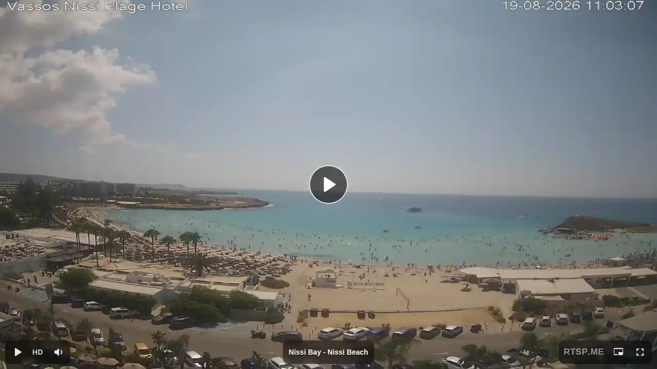 Webcam-Aufnahme aus :city — 19. August 2026 08:00
