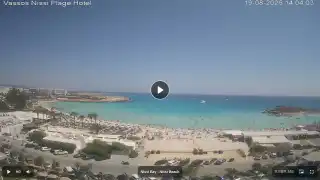 Vorschaubild 19. August 2026 11:00 Ayia Napa Zypern - Nissi Beach Panorama