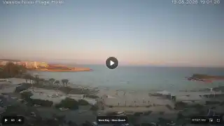 Vorschaubild 19. August 2026 16:00 Ayia Napa Zypern - Nissi Beach Panorama