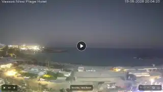 Vorschaubild 19. August 2026 17:00 Ayia Napa Zypern - Nissi Beach Panorama
