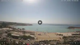 Vorschaubild 20. August 2026 07:00 Ayia Napa Zypern - Nissi Beach Panorama