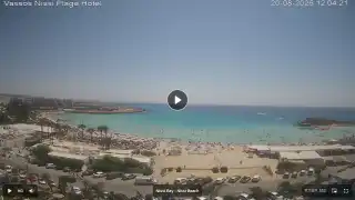 Vorschaubild 20. August 2026 09:00 Ayia Napa Zypern - Nissi Beach Panorama