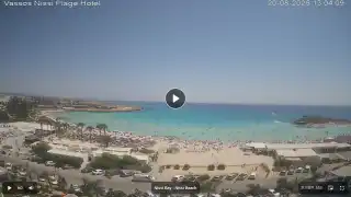 Vorschaubild 20. August 2026 10:00 Ayia Napa Zypern - Nissi Beach Panorama