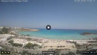 Vorschaubild 20. August 2026 12:00 Ayia Napa Zypern - Nissi Beach Panorama