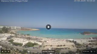 Vorschaubild 20. August 2026 13:00 Ayia Napa Zypern - Nissi Beach Panorama
