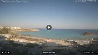 Vorschaubild 20. August 2026 15:00 Ayia Napa Zypern - Nissi Beach Panorama