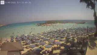 Vorschaubild 21. August 2026 11:00 Ayia Napa Zypern - Nissi Beach