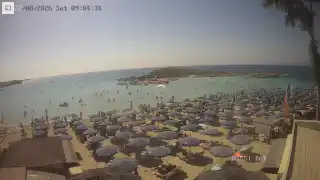 Vorschaubild 22. August 2026 07:00 Ayia Napa Zypern - Nissi Beach