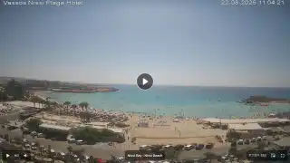 Vorschaubild 22. August 2026 08:00 Ayia Napa Zypern - Nissi Beach Panorama