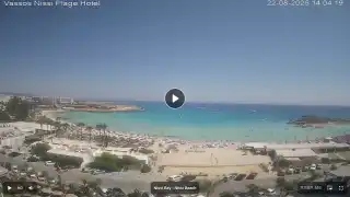 Vorschaubild 22. August 2026 11:00 Ayia Napa Zypern - Nissi Beach Panorama
