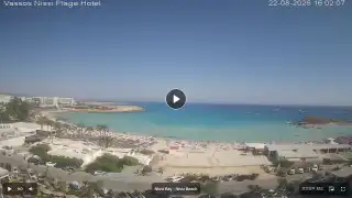 Vorschaubild 22. August 2026 13:00 Ayia Napa Zypern - Nissi Beach Panorama