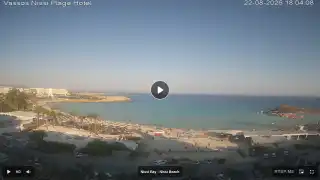 Vorschaubild 22. August 2026 15:00 Ayia Napa Zypern - Nissi Beach Panorama
