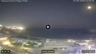 Vorschaubild 22. August 2026 17:00 Ayia Napa Zypern - Nissi Beach Panorama