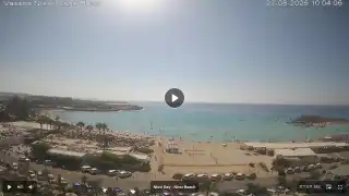 Vorschaubild 23. August 2026 07:00 Ayia Napa Zypern - Nissi Beach Panorama