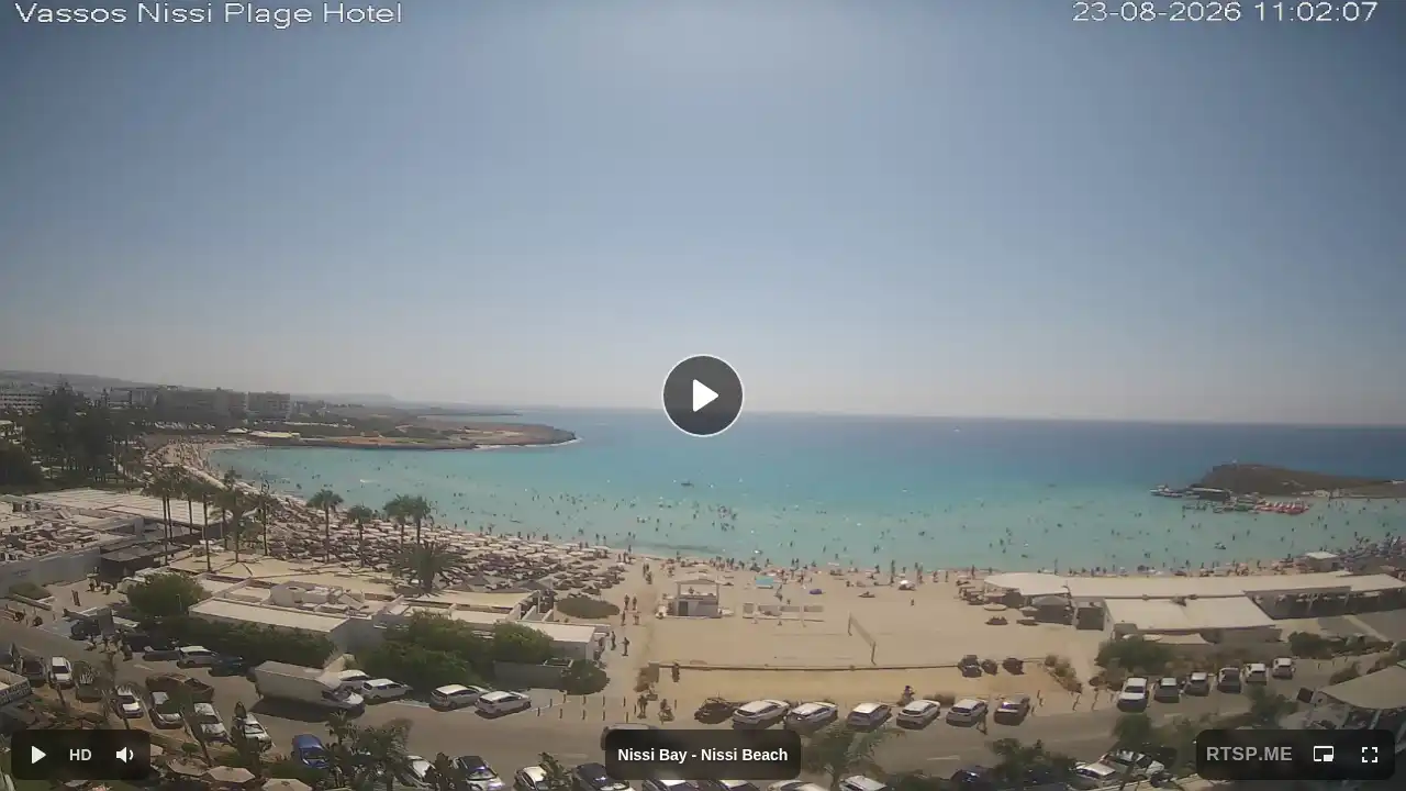 Webcam-Aufnahme aus :city — 23. August 2026 08:00