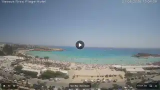 Vorschaubild 23. August 2026 10:00 Ayia Napa Zypern - Nissi Beach Panorama