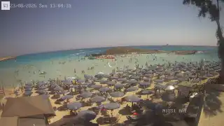 Vorschaubild 23. August 2026 11:00 Ayia Napa Zypern - Nissi Beach