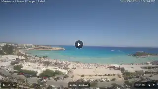 Vorschaubild 23. August 2026 12:00 Ayia Napa Zypern - Nissi Beach Panorama