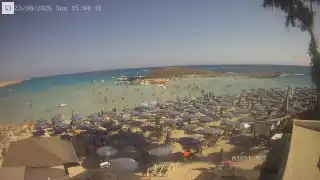 Vorschaubild 23. August 2026 13:00 Ayia Napa Zypern - Nissi Beach