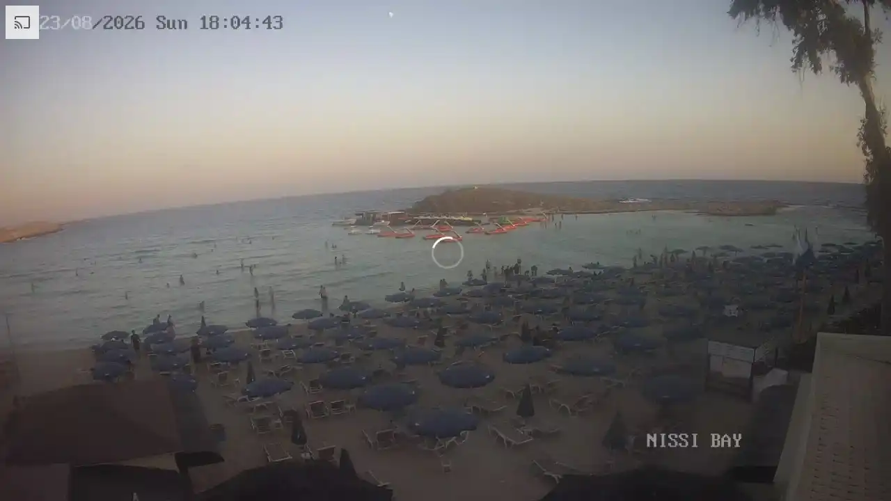 Webcam-Aufnahme aus :city — 23. August 2026 16:00