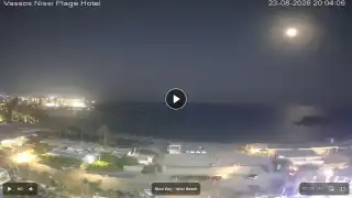 Vorschaubild 23. August 2026 17:00 Ayia Napa Zypern - Nissi Beach Panorama