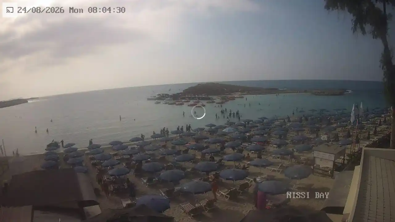 Webcam-Aufnahme aus :city — 24. August 2026 06:00