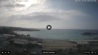Vorschaubild 24. August 2026 06:00 Ayia Napa Zypern - Nissi Beach Panorama