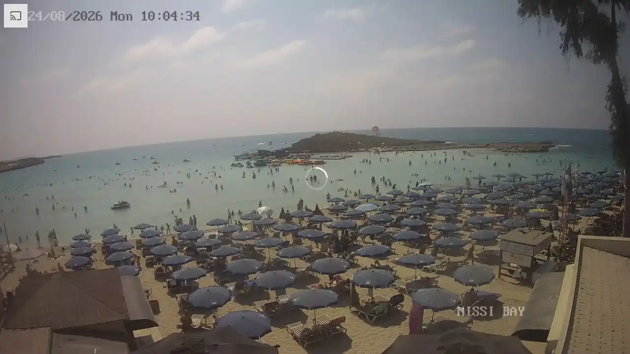 Webcam-Aufnahme aus :city — 24. August 2026 08:00