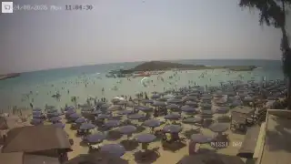 Vorschaubild 24. August 2026 09:00 Ayia Napa Zypern - Nissi Beach