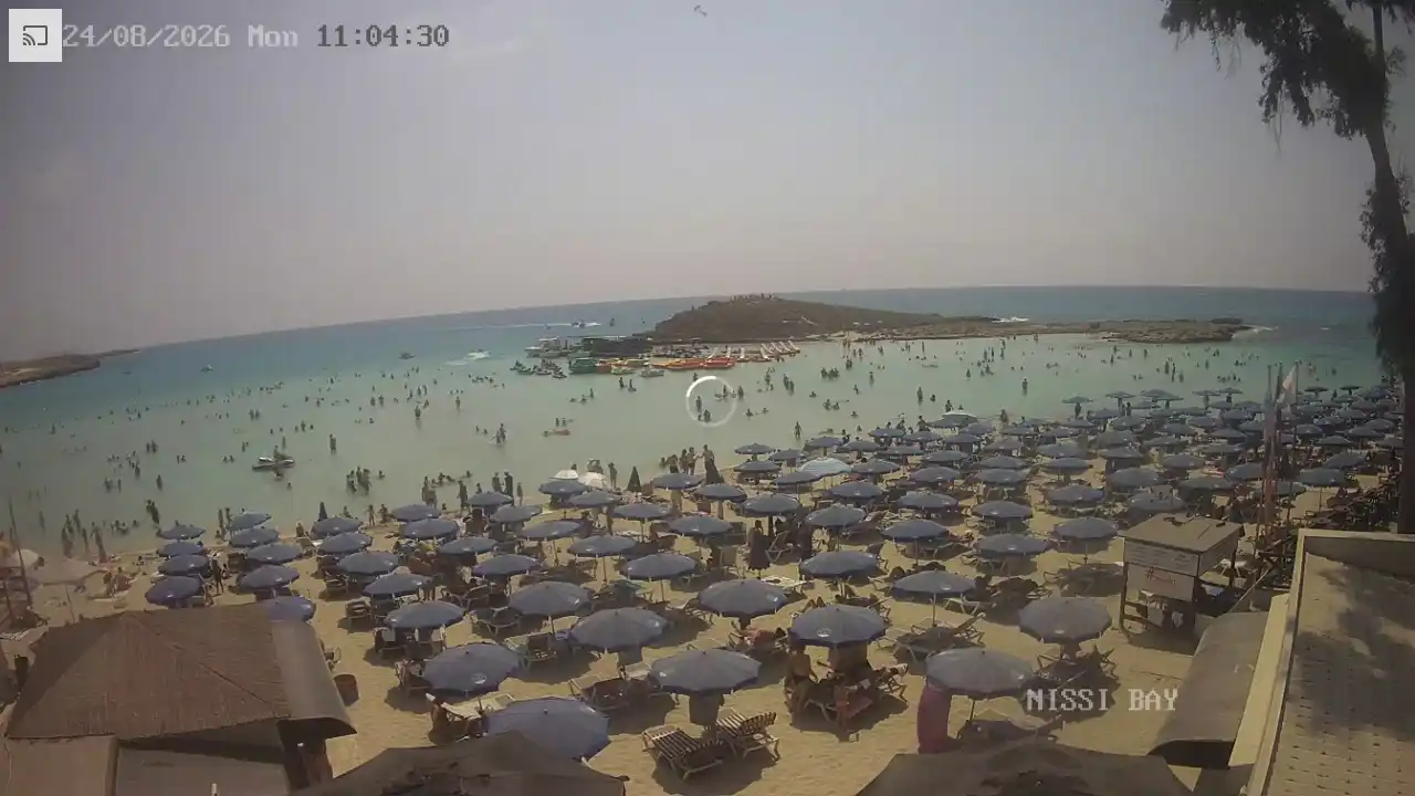 Webcam-Aufnahme aus :city — 24. August 2026 09:00