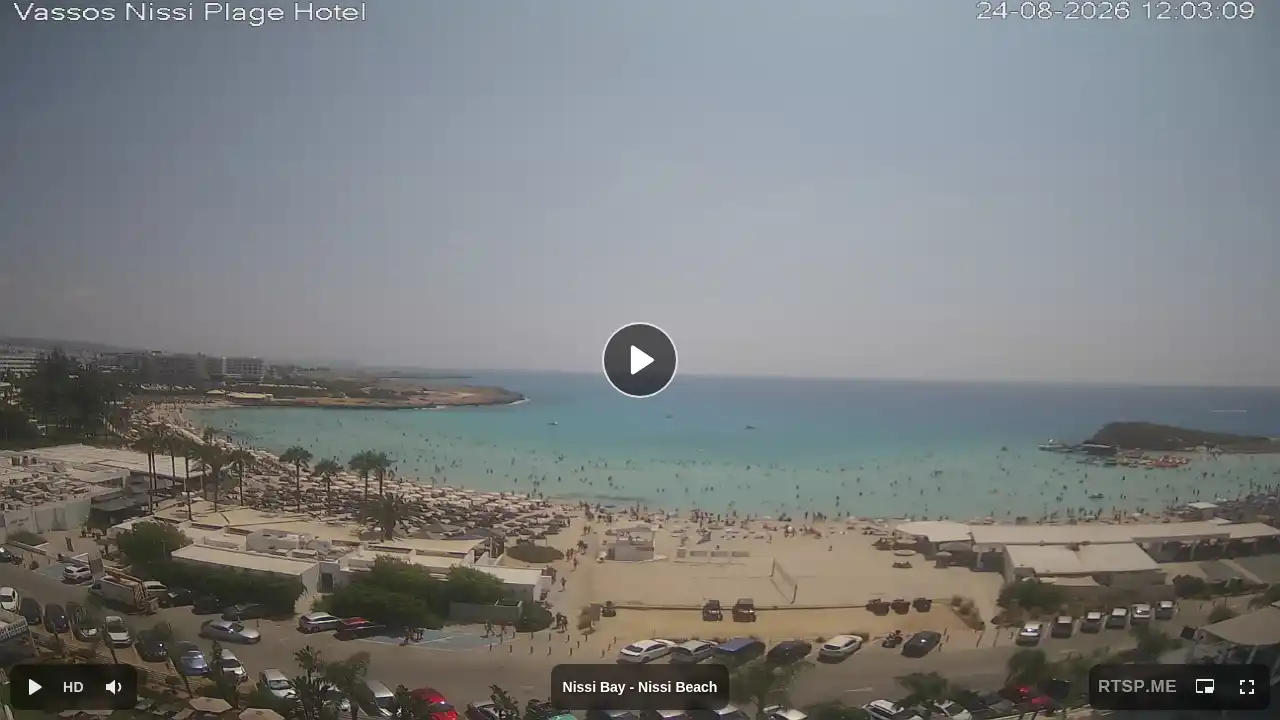 Webcam-Aufnahme aus :city — 24. August 2026 09:00