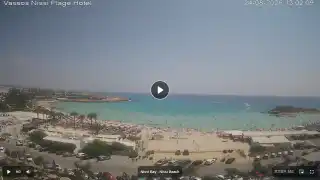 Vorschaubild 24. August 2026 10:00 Ayia Napa Zypern - Nissi Beach Panorama