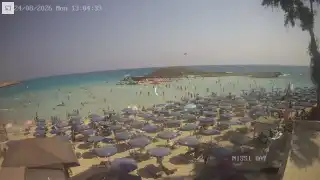 Vorschaubild 24. August 2026 11:00 Ayia Napa Zypern - Nissi Beach