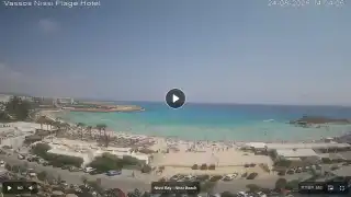 Vorschaubild 24. August 2026 11:00 Ayia Napa Zypern - Nissi Beach Panorama