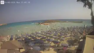 Vorschaubild 24. August 2026 13:00 Ayia Napa Zypern - Nissi Beach